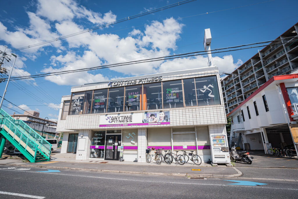 エニタイムフィットネス 香里園店の店舗写真