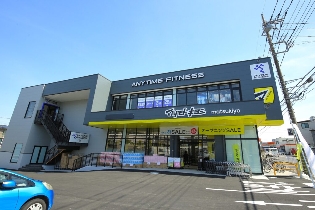 エニタイムフィットネス 大宮浅間町店の店舗写真