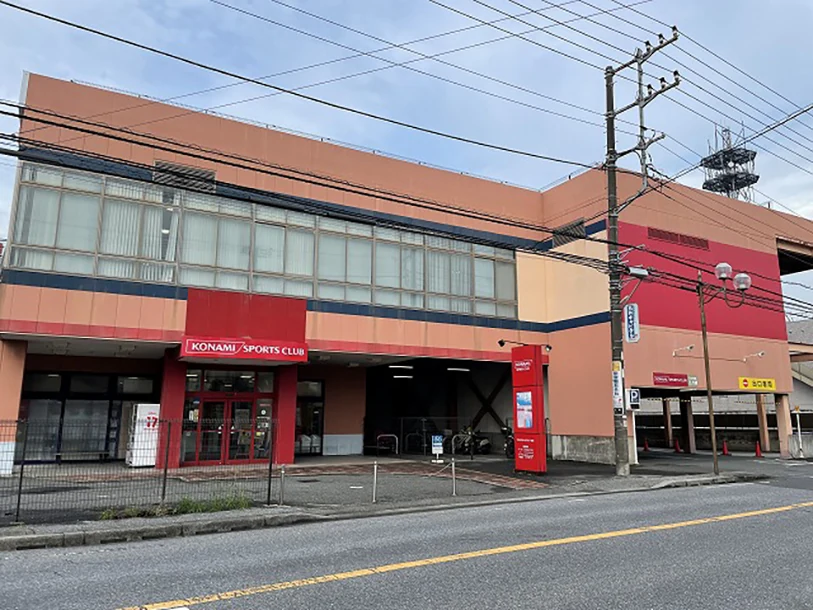 コナミスポーツクラブ 五井の店舗写真