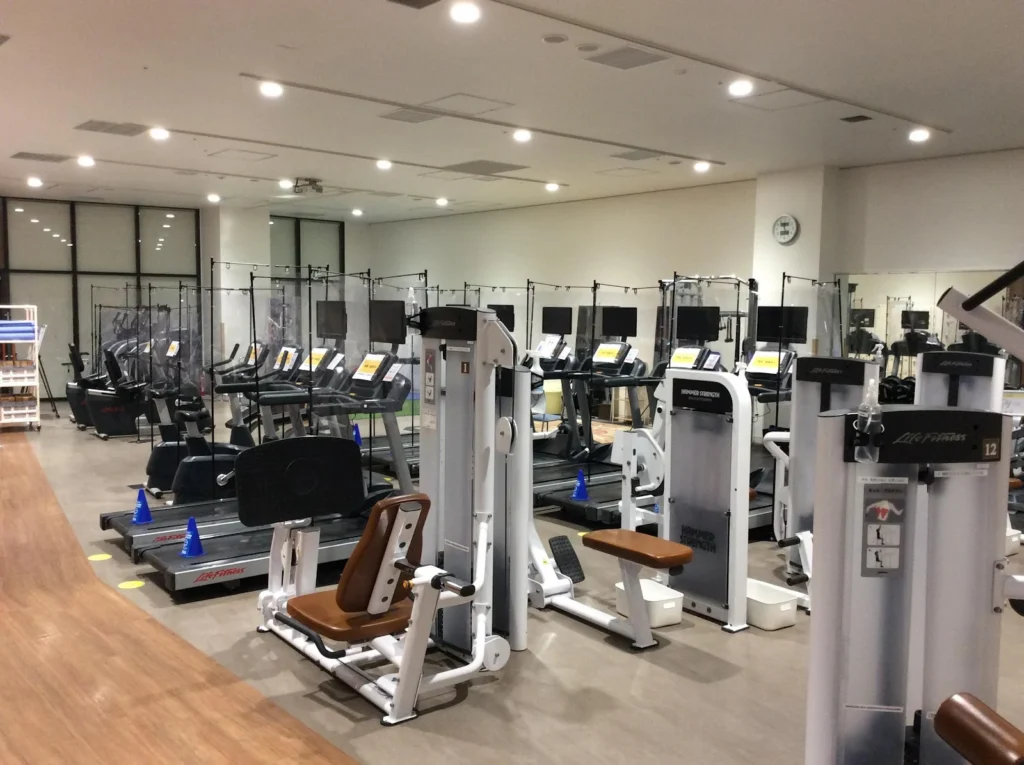 セントラルスポーツ ジムスタ 飯田橋サクラテラスの店舗写真