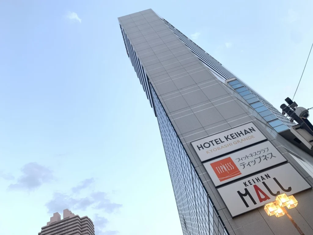 ティップネス 京橋店の店舗写真