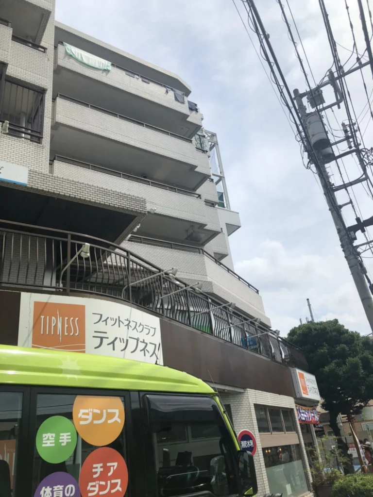 ティップネス 国領店の店舗写真