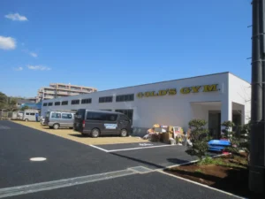 ゴールドジム 柏千葉 （豊四季）の店舗写真