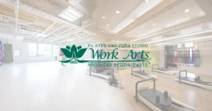 Pilates & Yoga Studio Work Arts 公式サイト掲載画像