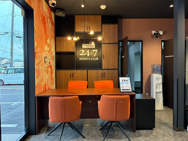 24/7Workout水戸店の店舗写真