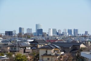 冬晴れの大宮の町並み（地域イメージ）