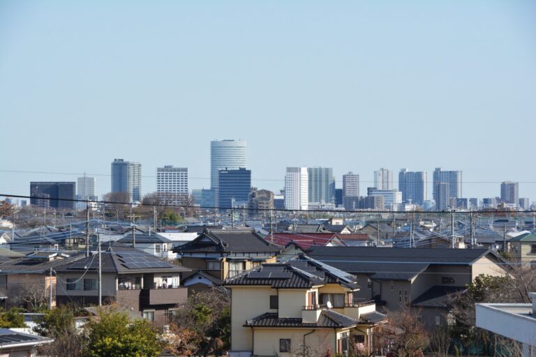 冬晴れの大宮の町並み（地域イメージ）