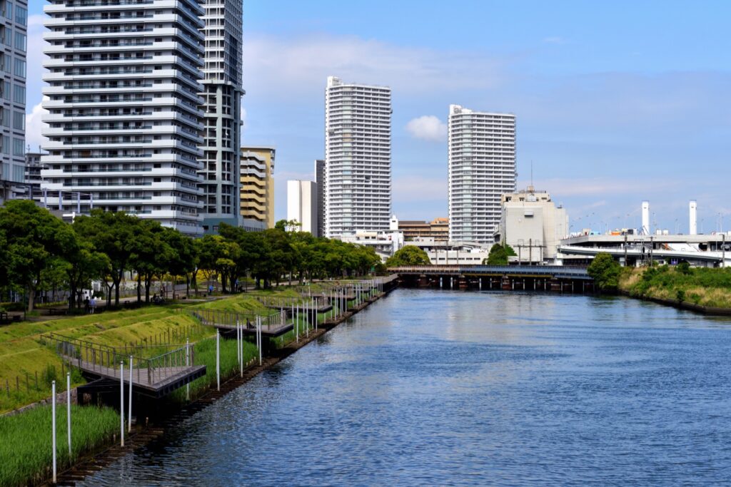 横浜ポートサイドの風景（地域イメージ）