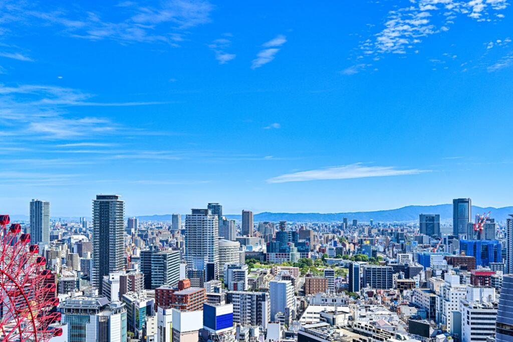 梅田の街並み(地域イメージ)