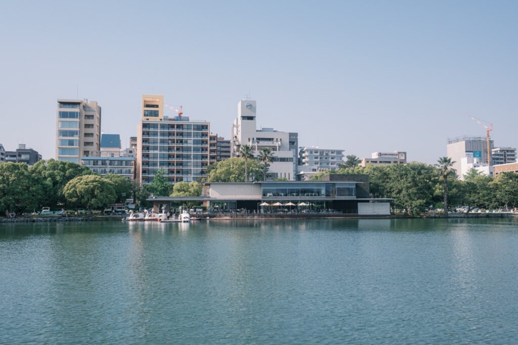 福岡市内の水辺(地域イメージ)