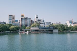 福岡市内の水辺（地域イメージ）