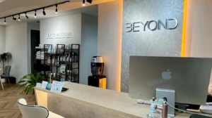 BEYOND江坂店 公式サイト掲載画像