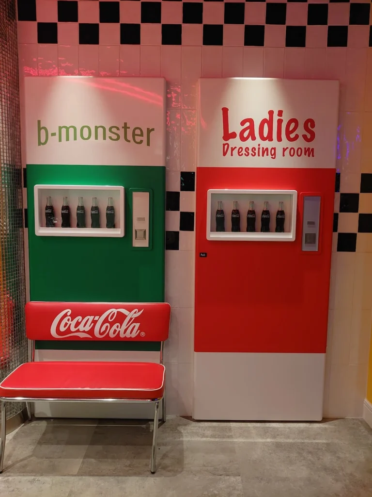 b-monster 梅田スタジオの店舗写真