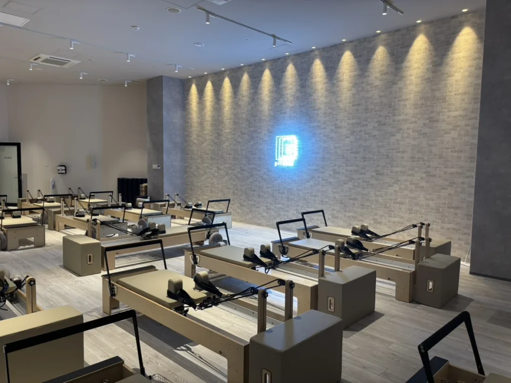 pilates K イオンモール新発田店の店舗写真