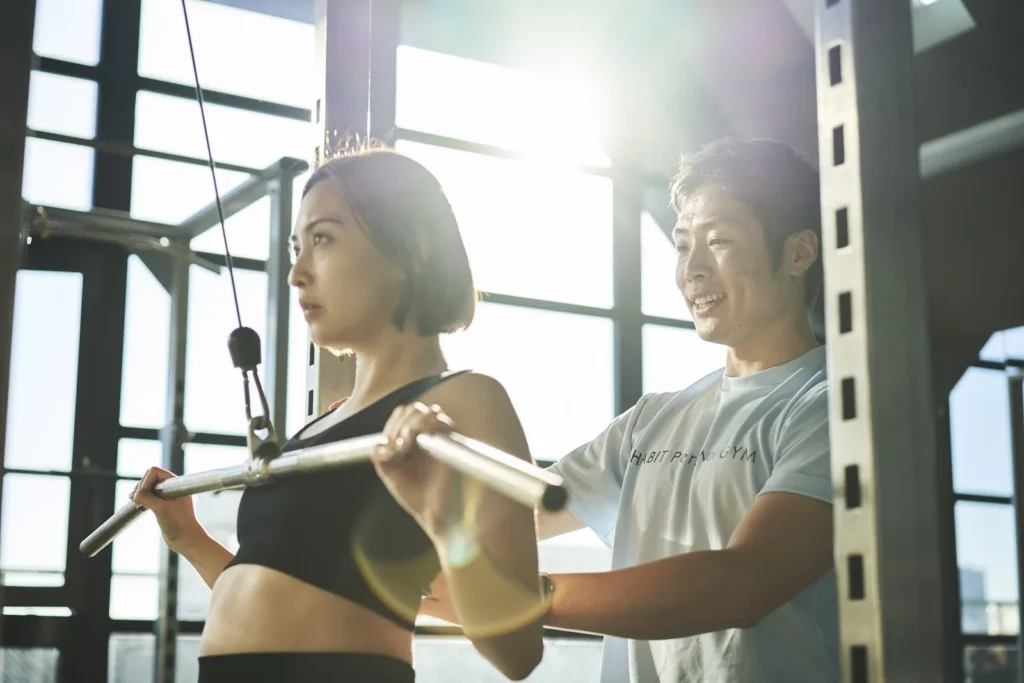 HABIT PERSONAL GYM 代々木上原店の店舗写真