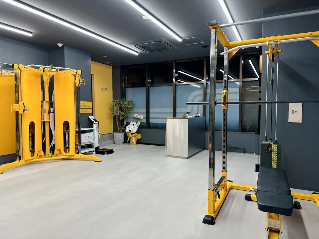 HABIT PERSONAL GYM 桜新町店の店舗写真