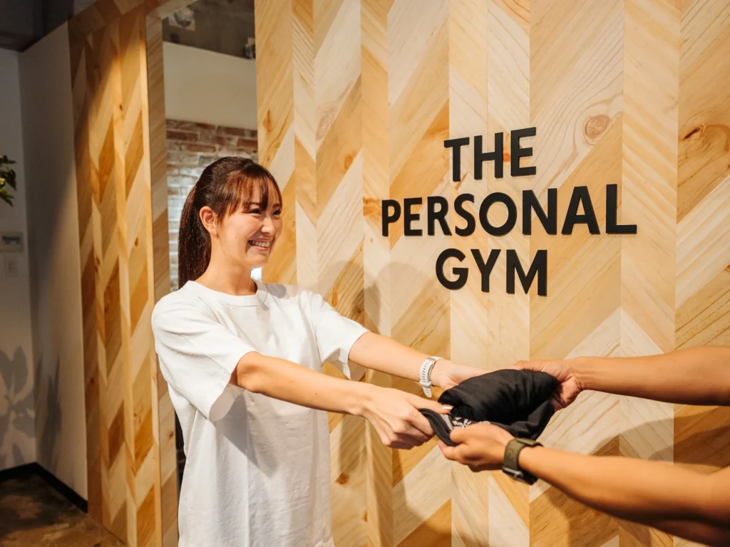 THE PERSONAL GYM麻布十番店の店舗写真