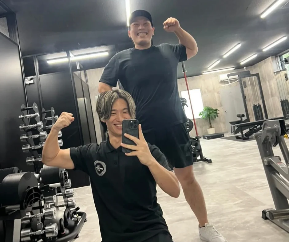 THE PERSONAL GYM名東高針店の店舗写真