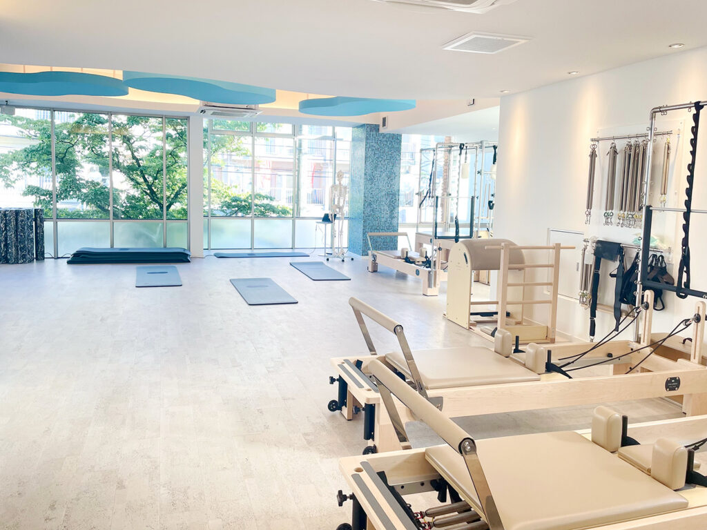 zen place pilates たまプラーザの店舗写真