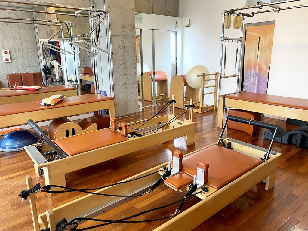 zen place pilates 六本木の店舗写真