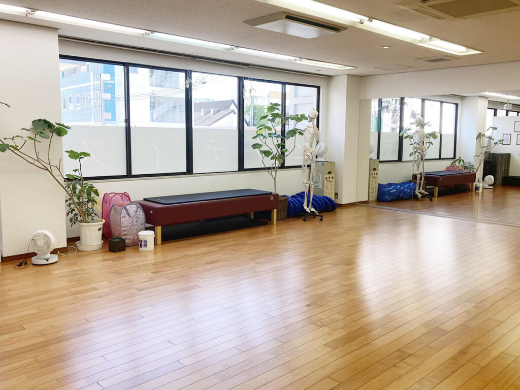 zen place pilates 高槻の店舗写真