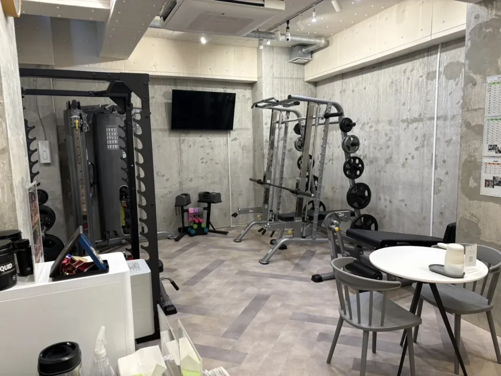 HABIT PERSONAL GYM 白金高輪店の店舗写真