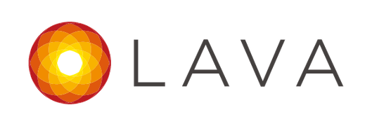 LAVAのロゴ