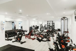 トレーニング機器のイメージ（掲載店舗ではありません）