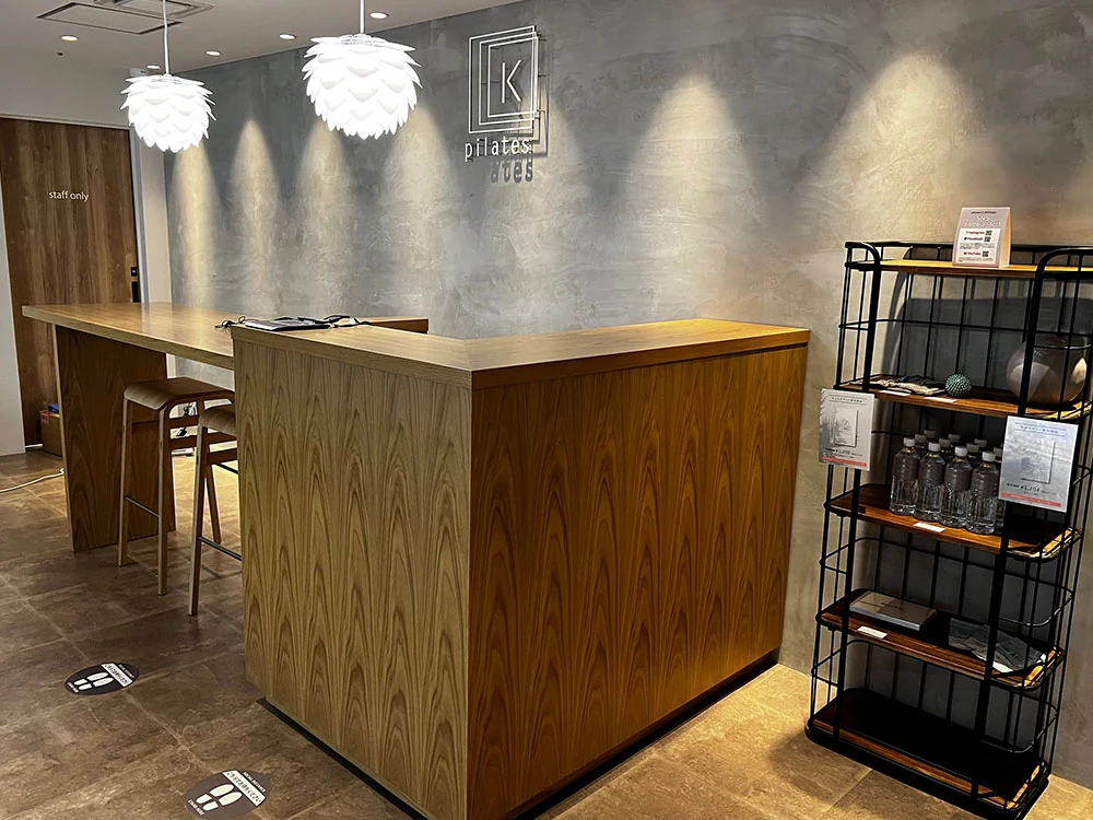 pilates K 天王寺店の店舗写真