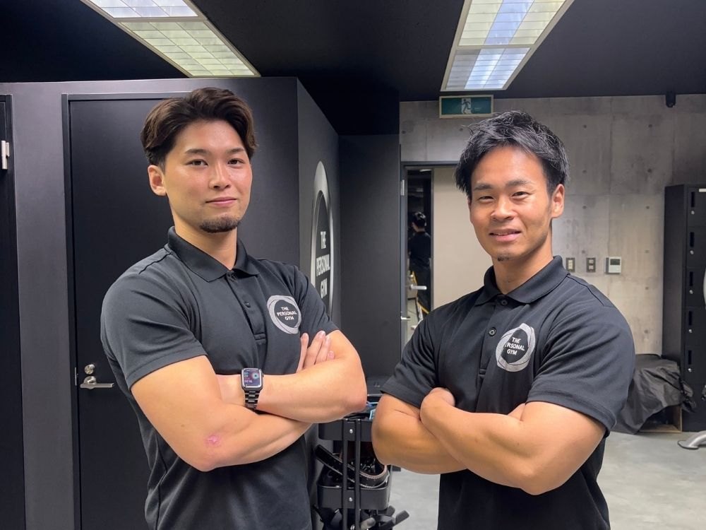THE PERSONAL GYM柏店の柏店から提供されたトレーナー2名の写真