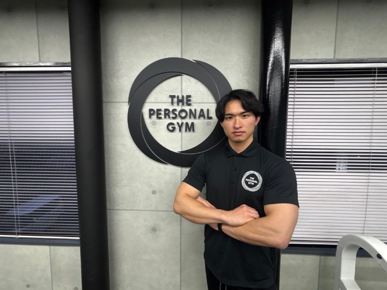 THE PERSONAL GYM高槻店の足立トレーナー