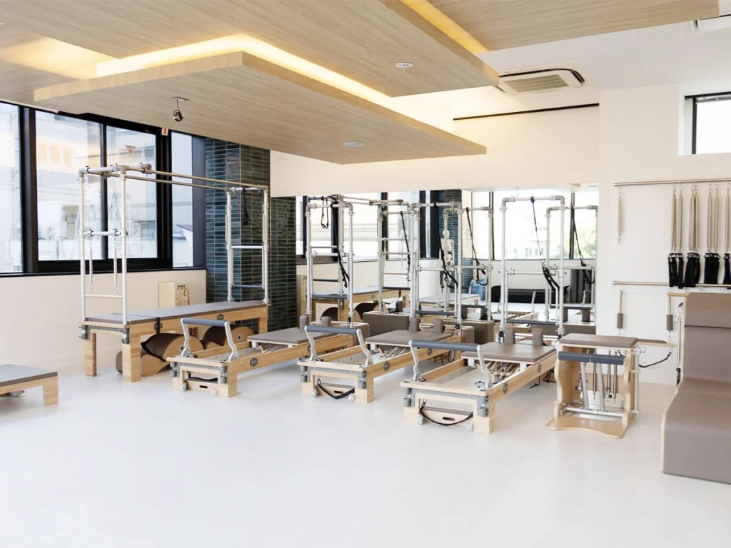 zen place pilates 藤沢の店舗写真