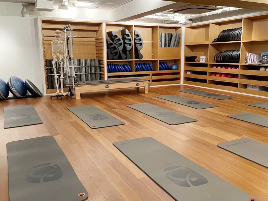 zen place pilates 二子玉川の店舗写真