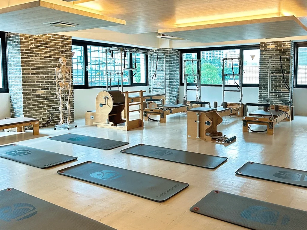 zen place pilates 飯田橋の店舗写真