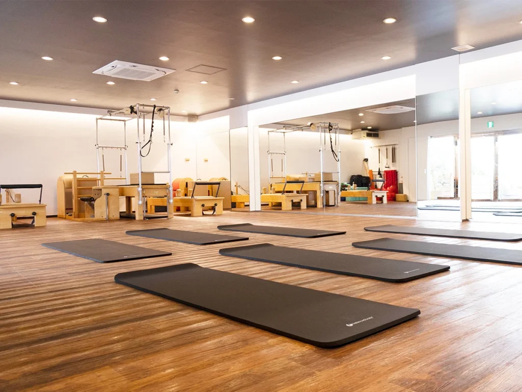 zen place pilates 自由が丘 第1の店舗写真