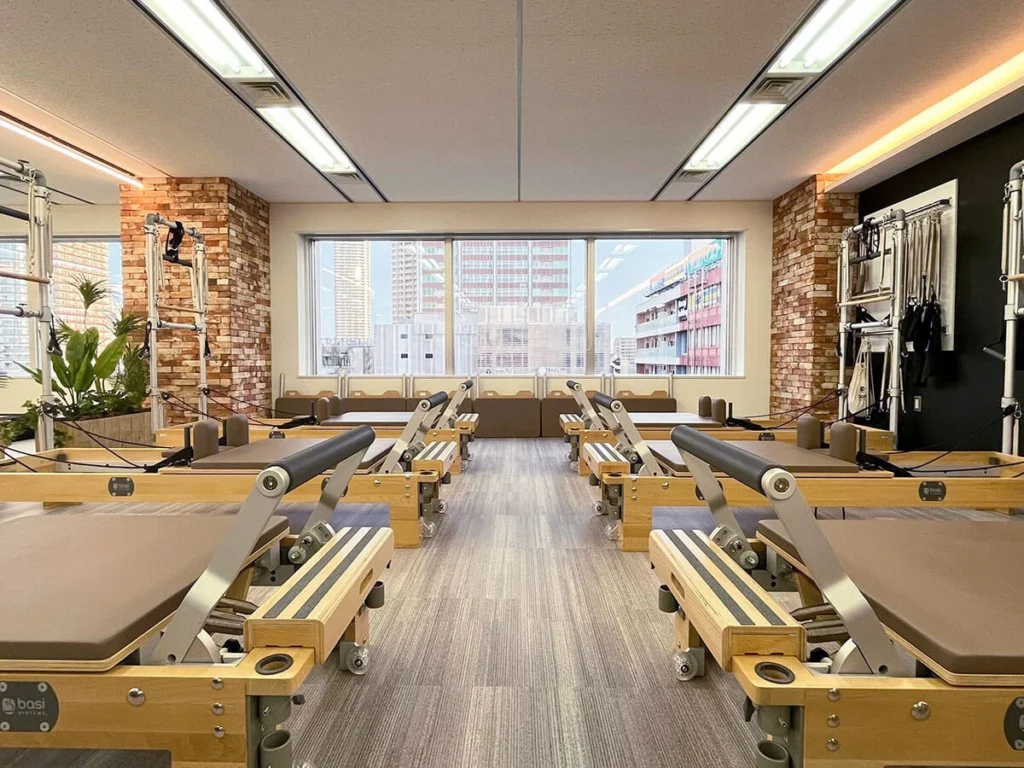 zen place pilates 武蔵小杉の店舗写真