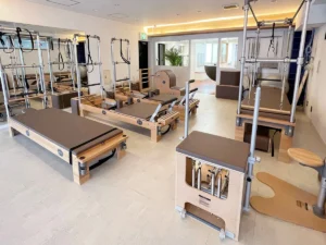 zen place pilates 札幌大通 スタジオ写真