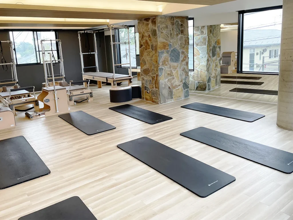 zen place pilates 成城学園前の店舗写真