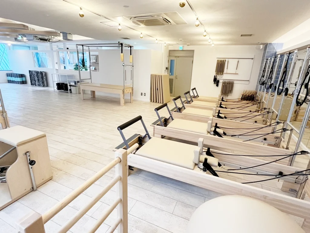 zen place pilates 静岡の店舗写真