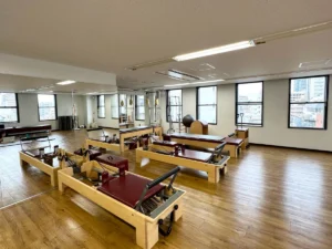 zen place pilates 天王寺 公式サイト掲載画像