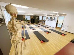 zen place pilates 札幌 スタジオ写真
